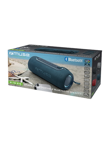 Boxă portabilă MUSE M-780 BTB, Albastru