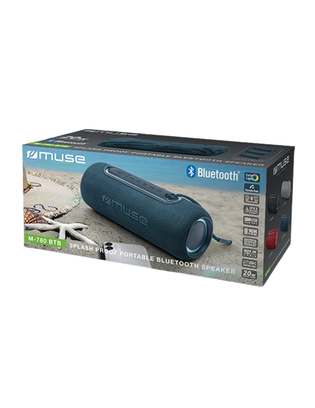 Boxă portabilă MUSE M-780 BTB, Albastru
