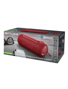 Портативная колонка MUSE M-780 BTR, Красный 2