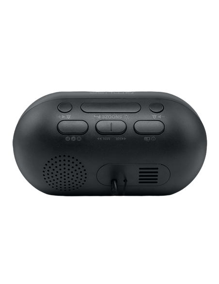 Radio portabil MUSE M-15 GL, Negru