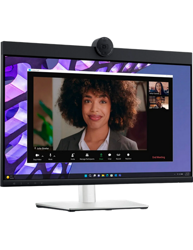 23,8" Monitor DELL P2424HEB, IPS 1920x1080 FHD, Negru | Argintiu