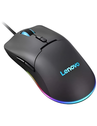 Gaming Mouse Lenovo GY51M74265, Negru