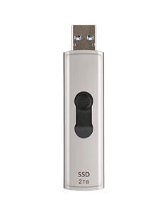 SSD portabil extern Transcend ESD320A, 2 TB, Gri (TS2TESD320A)