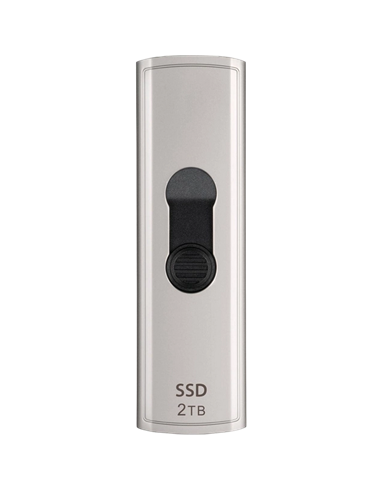 SSD portabil extern Transcend ESD320A, 2 TB, Gri (TS2TESD320A)