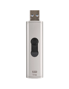 Внешний портативный SSD накопитель Transcend ESD320A, 1 ТБ, Серый (TS1TESD320A)