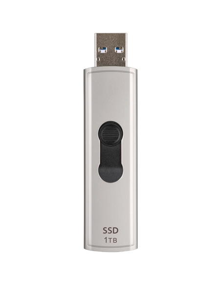SSD portabil extern Transcend ESD320A, 1 TB, Gri (TS1TESD320A)