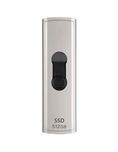 Внешний портативный SSD накопитель Transcend ESD320A, 1 ТБ, Серый (TS1TESD320A) 2