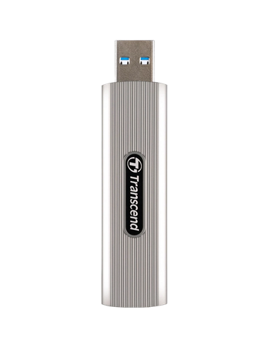 Внешний портативный SSD накопитель Transcend ESD320A, 1 ТБ, Серый (TS1TESD320A)