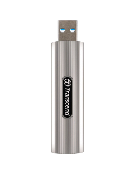Внешний портативный SSD накопитель Transcend ESD320A, 1 ТБ, Серый (TS1TESD320A)