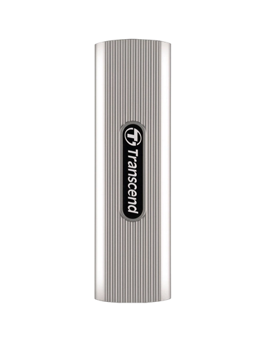 Внешний портативный SSD накопитель Transcend ESD320A, 1 ТБ, Серый (TS1TESD320A)