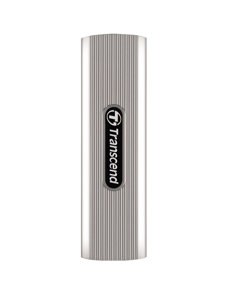 Внешний портативный SSD накопитель Transcend ESD320A, 1 ТБ, Серый (TS1TESD320A)