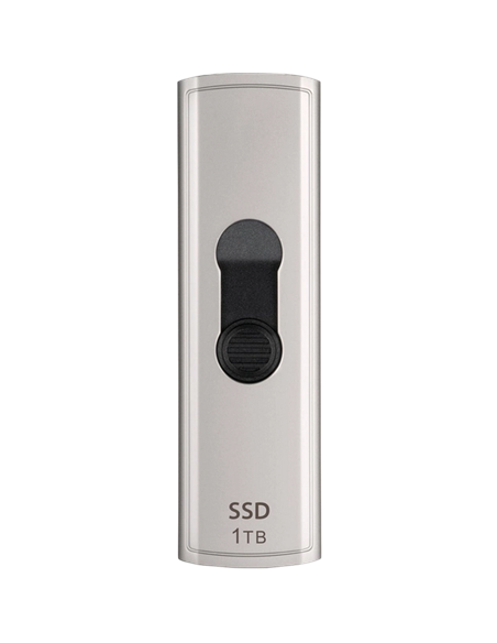 Внешний портативный SSD накопитель Transcend ESD320A, 1 ТБ, Серый (TS1TESD320A)
