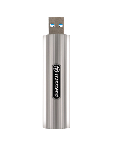 Внешний портативный SSD накопитель Transcend ESD320A, 1 ТБ, Серый (TS1TESD320A)