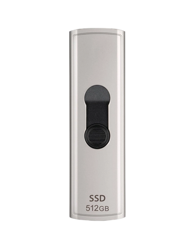Внешний портативный SSD накопитель Transcend ESD320A, 512 GB, Серый (TS512GESD320A)