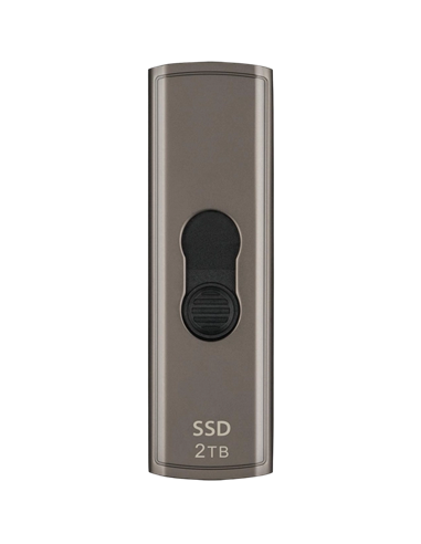 SSD portabil extern Transcend ESD330C, 2 TB, Cafeniu (TS2TESD330C)