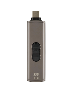 Внешний портативный SSD накопитель Transcend ESD330C, 1 ТБ, Коричневый (TS1TESD330C)