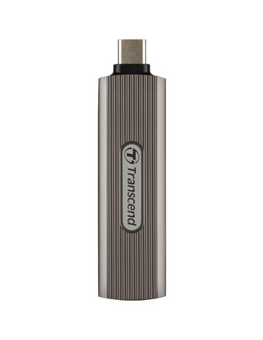 Внешний портативный SSD накопитель Transcend ESD330C, 1 ТБ, Коричневый (TS1TESD330C)