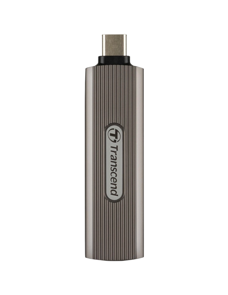 Внешний портативный SSD накопитель Transcend ESD330C, 1 ТБ, Коричневый (TS1TESD330C)