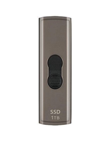 Внешний портативный SSD накопитель Transcend ESD330C, 1 ТБ, Коричневый (TS1TESD330C)