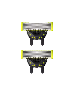 Lamă de schimb pentru aparatul de ras electric Philips QP420/50, Negru | Verde