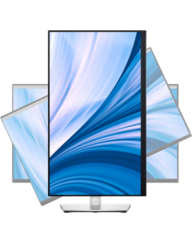 23,8" Monitor DELL C2423H, IPS 1920x1080 FHD, Negru | Argintiu