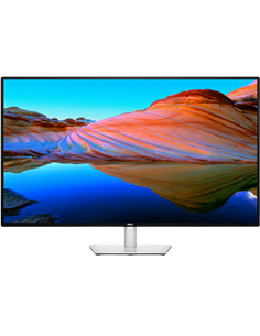 43" DELL U4323QE, IPS 3840x2160 4K UHD, Чёрный | Серебристый