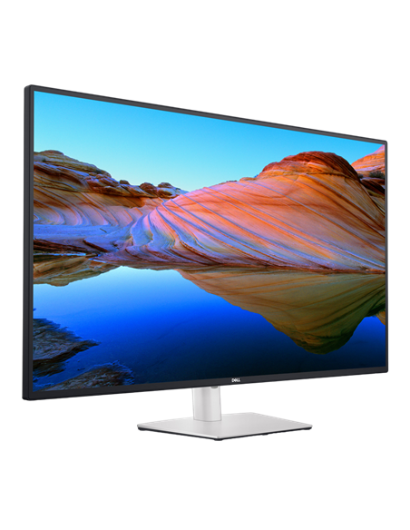 43" DELL U4323QE, IPS 3840x2160 4K UHD, Чёрный | Серебристый