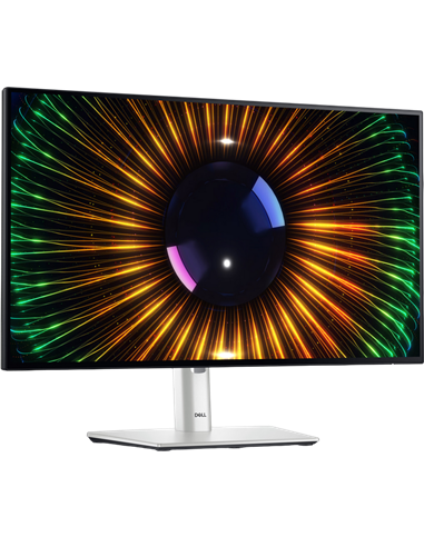 23,8" Monitor DELL U2424H, IPS 1920x1080 FHD, Negru | Argintiu