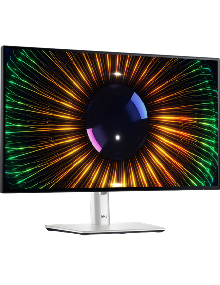 23,8" Monitor DELL U2424H, IPS 1920x1080 FHD, Negru | Argintiu