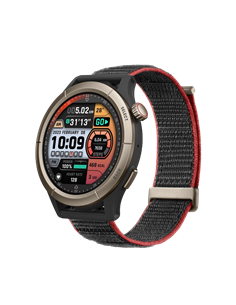 Ceas Sport/Antrenament Xiaomi Amazfit Cheetah Pro, 22mm, Negru