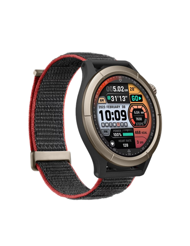 Ceas Sport/Antrenament Xiaomi Amazfit Cheetah Pro, 22mm, Negru