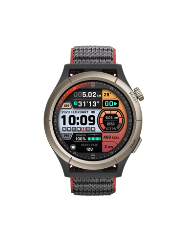 Ceas Sport/Antrenament Xiaomi Amazfit Cheetah Pro, 22mm, Negru