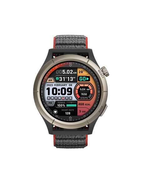 Спортивные/Тренировочные часы Xiaomi Amazfit Cheetah Pro, 22мм, Чёрный