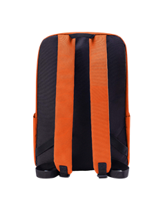 Рюкзак NINETYGO Tiny LIghtweight Casual, 15.6", Полиэстер 600D, Оранжевый 2