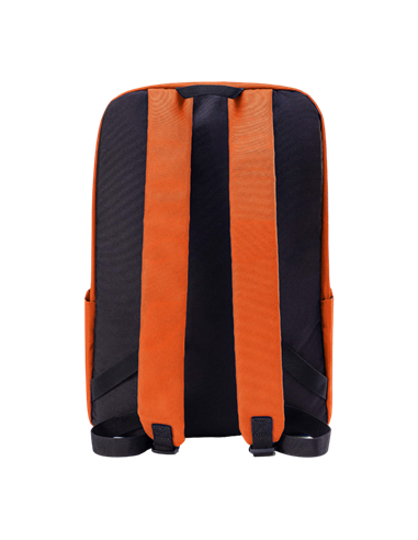 Рюкзак NINETYGO Tiny LIghtweight Casual, 15.6", Полиэстер 600D, Оранжевый