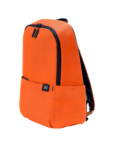 Рюкзак NINETYGO Tiny LIghtweight Casual, 15.6", Полиэстер 600D, Оранжевый