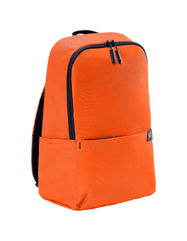 Рюкзак NINETYGO Tiny LIghtweight Casual, 15.6", Полиэстер 600D, Оранжевый