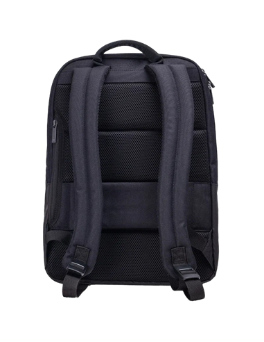 Rucsac zilnic NINETYGO City Commuter, 13", Nailon, Poliester, Negru