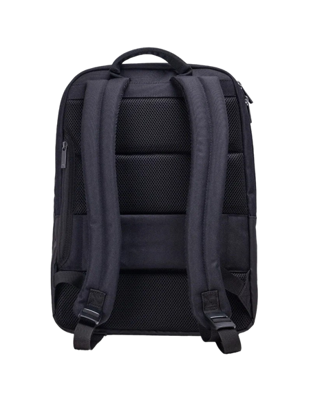 Rucsac zilnic NINETYGO City Commuter, 13", Nailon, Poliester, Negru