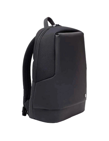 Rucsac zilnic NINETYGO City Commuter, 13", Nailon, Poliester, Negru