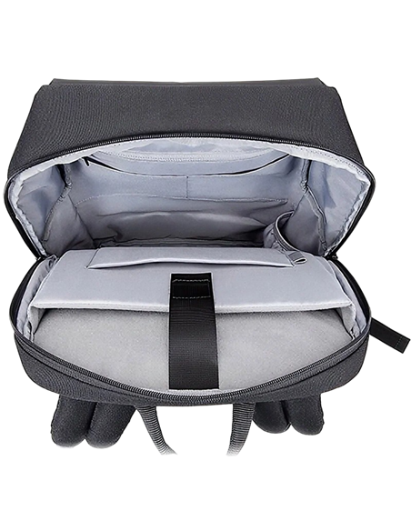 Rucsac zilnic NINETYGO City Commuter, 13", Nailon, Poliester, Negru