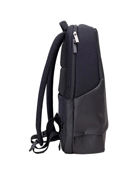 Rucsac zilnic NINETYGO City Commuter, 13", Nailon, Poliester, Negru