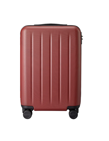 Чемодан NINETYGO Danube luggage 20", 38л, Красный