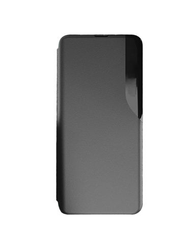 Чехол книжка Xcover Soft Book View Series для Samsung Galaxy A55, Чёрный