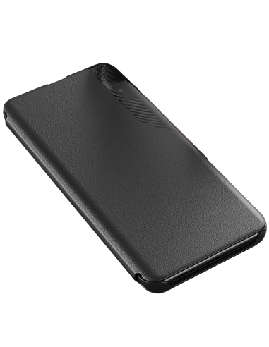 Чехол книжка Xcover Soft Book View Series для Samsung Galaxy A55, Чёрный