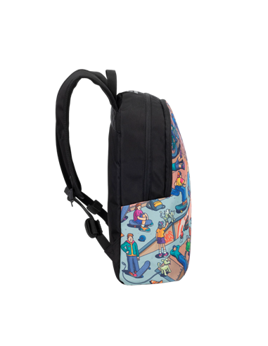 Rucsac Rivacase 5420, Multicolor