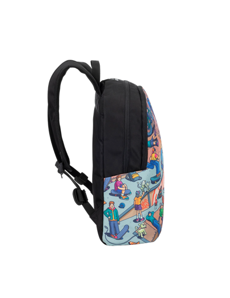 Rucsac Rivacase 5420, Multicolor