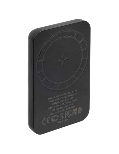Acumulator extern Rivacase VA2603, 5000mAh, Negru