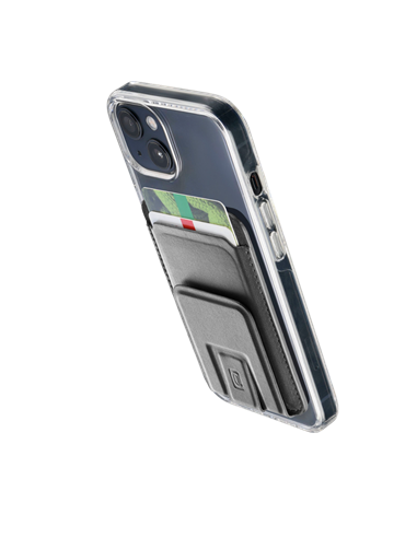 Подставка для смартфона Cellularline Pocket Stand Mag, Чёрный