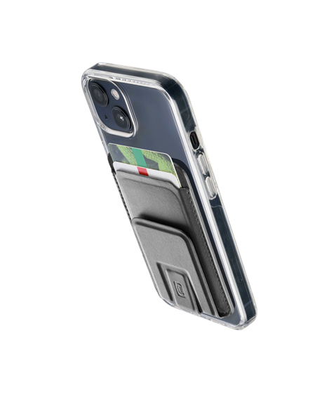 Подставка для смартфона Cellularline Pocket Stand Mag, Чёрный